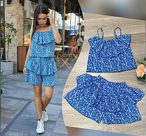 Костюм Moda School 0408 l.blue - делук