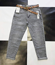 Джинсы Jeans Club KF650-6 grey - делук