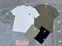 Футболка F.T.H 26108 olive - делук