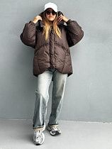 Куртка Trend 207 brown - делук