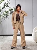 Костюм Спорт Deliv 703 beige - делук