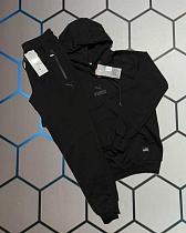 Костюм Спорт Alex Clothes 13357 black - делук