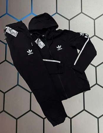 Костюм Спорт Alex Clothes 14064 black - делук