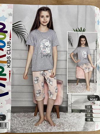 Пижама Disneyopt DS371-9087 grey - делук