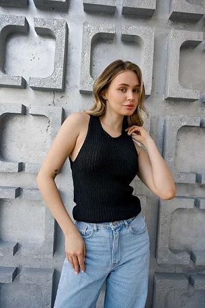 Майка Little Secret 7903 black - делук