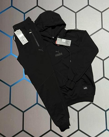 Костюм Спорт Alex Clothes 13357 black - делук