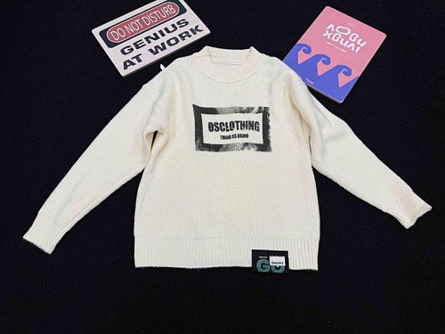 Свитер Sunnytot 825 milk - делук