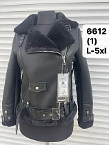 Куртка Liopt 6612-1 black - делук