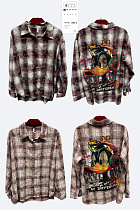 Рубашка Base 705-3 peach - делук