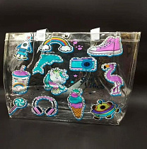 Сумка Luna-Bag 7486 l.blue-pink - делук