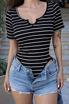 Боди Arina 1589-3 black - делук