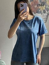 Футболка Fsn 2580 blue - делук
