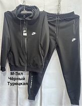 Костюм Спорт Minh MH1084 black - делук