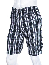 Шорты Meisty 0893-013 black - делук