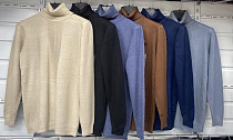 Свитер Faraon 80043 l.grey Свитер Faraon 80043 l.grey - делук