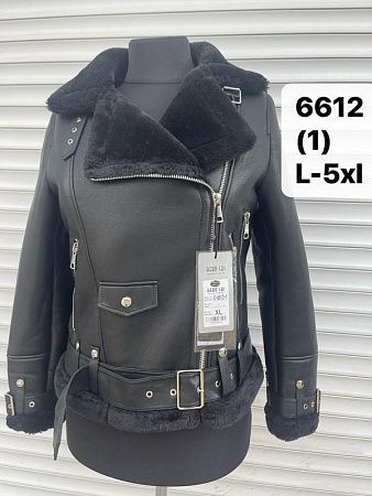 Куртка Liopt 6612-1 black - делук