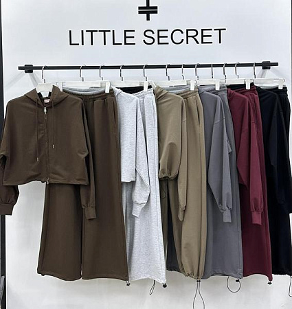 Костюм Спорт Style Nadezhda 500296 black - делук