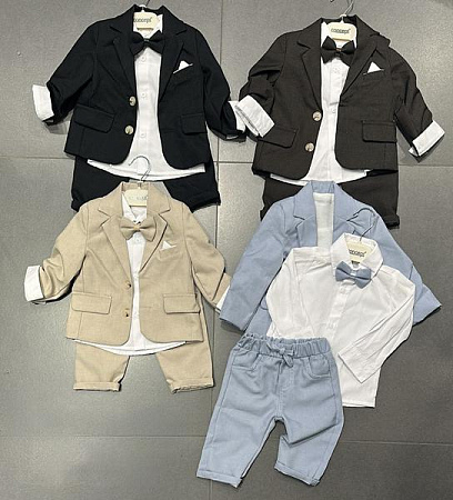 Костюм Baby Boom BB537 beige - делук