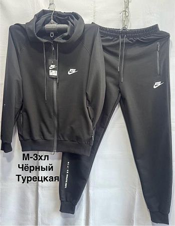 Костюм Спорт Minh MH1084 black - делук