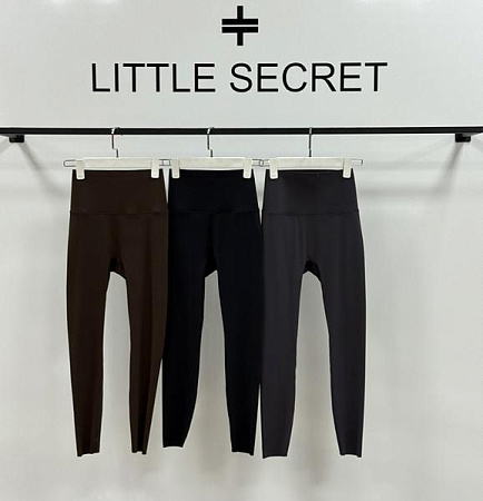 Лосины Little Secret S85 brown - делук