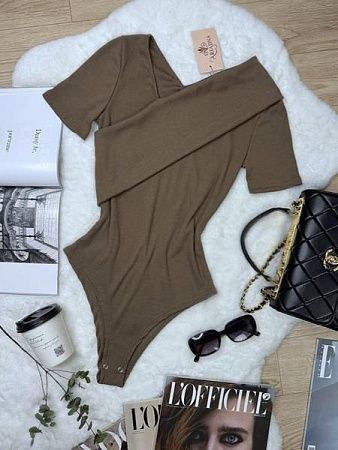 Боди Arina 3101 l.brown - делук
