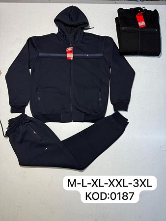 Костюм Спорт Vip Stendo 0187 navy (M-3XL) - делук