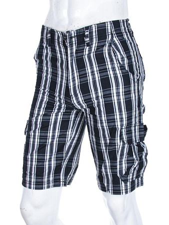 Шорты Meisty 0893-013 black - делук