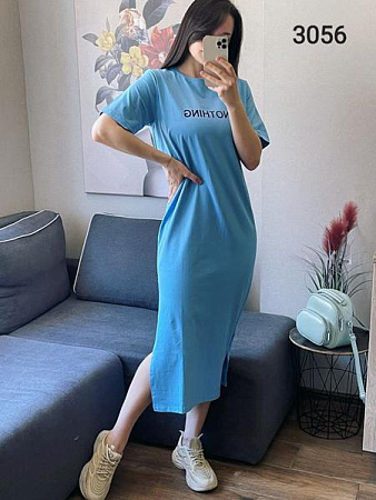 Платье Fsn 3056 l.blue - делук