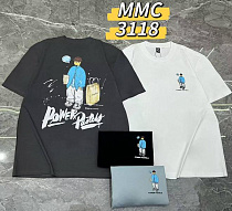 Футболка Mmc Clothes 3118 d.grey - делук