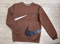 Свитер Mirwear MW329-96 brown - делук