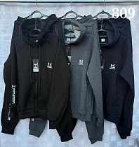 Костюм Спорт Shon S1789 black - делук