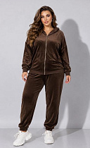 Костюм Спорт Zalov ZW2233 brown - делук