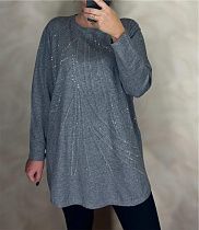 Туника Shipi 25203 grey - делук