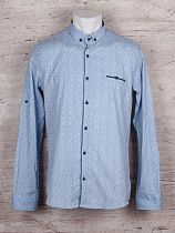 Рубашка R18 blue - делук