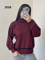 Свитер Fsn 3058 wine - делук