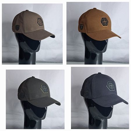 Кепка Keps Hats C333 brown - делук