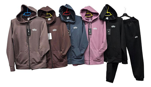 Костюм Спорт Sevim SV1272 brown - делук