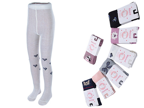 Колготы Jelzin TK301-1 mix - делук