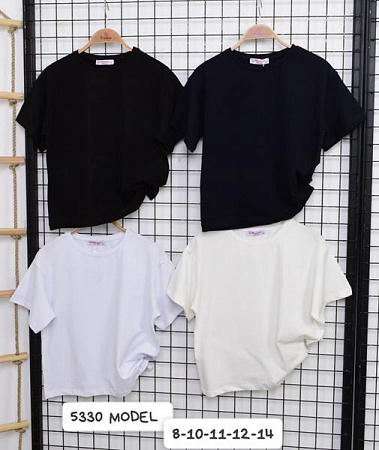 Футболка Meloria 5330 beige - делук