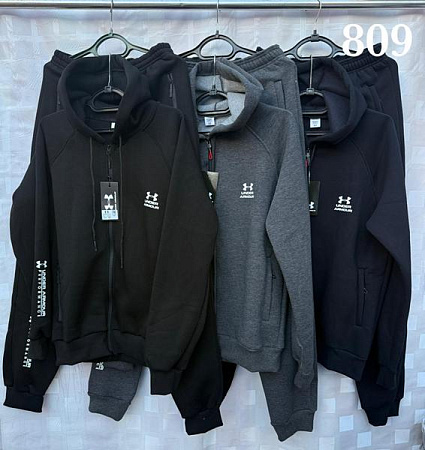 Костюм Спорт Shon S1789 black - делук