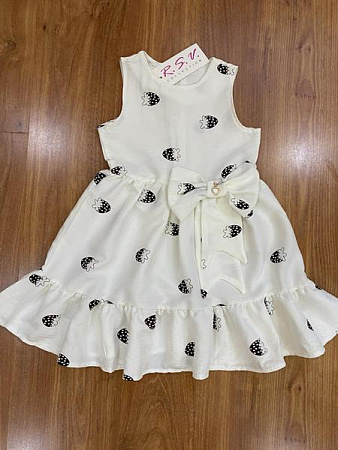 Платье Rsv 149 white-black - делук