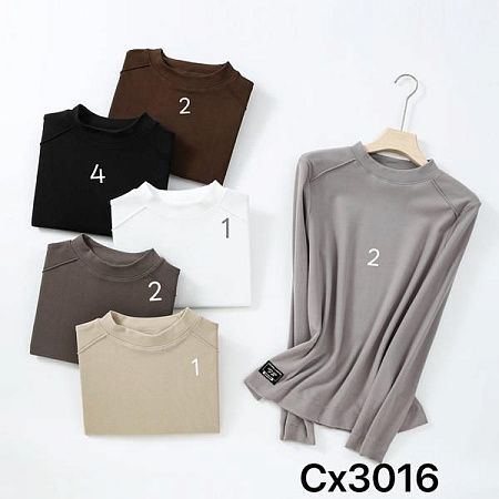 Свитер Svedajin CX3016 mix - делук