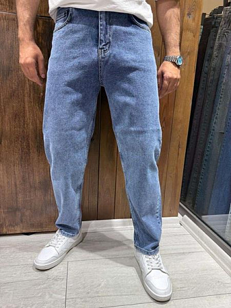 Джинсы Bromley 504 l.blue - делук