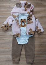 Костюм Спорт Major 721 pink - делук