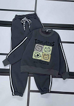 Костюм Спорт Kosmy 542 grey - делук