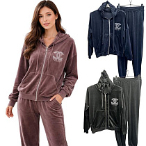 Костюм Спорт Tran TR946 brown - делук