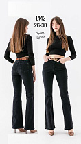 Джинсы Maxim Jeans 1442 black - делук