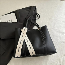 Сумка Fashion Bag A8963-2 black - делук