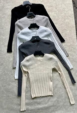 Свитер X-Ray 6542 black - делук