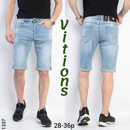 Бриджи Vitions 1337 l.blue - делук